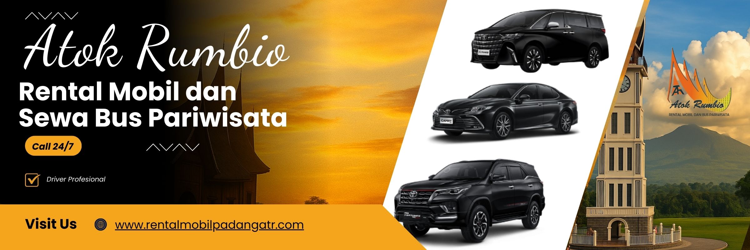 Banner ATR Versi Desktop